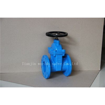 Welding Connection Non-Rising Stem Gate Valve