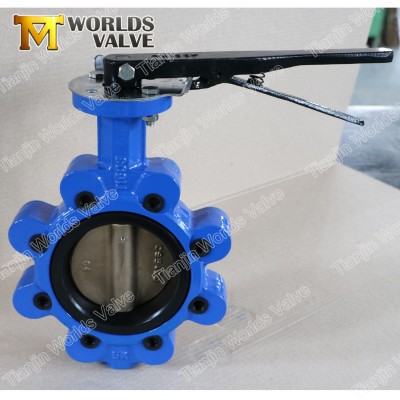 Full Lugged Style Tapped/Threaded Hole/End Butterfly Valves